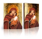 Ikona z certyfikatem - Matka Boża pięknej miłości