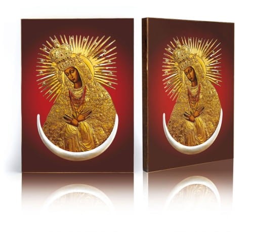 ikona Matki Bożej Ostrobramskiej