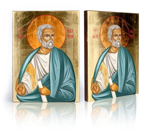 ikona Święty Maciej