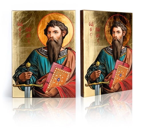 ikona Święty Paweł