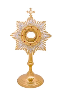 Monstrancja złocona PB/0114