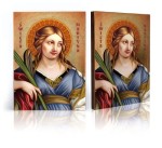 Ikona z certyfikatem - Święta Martyna