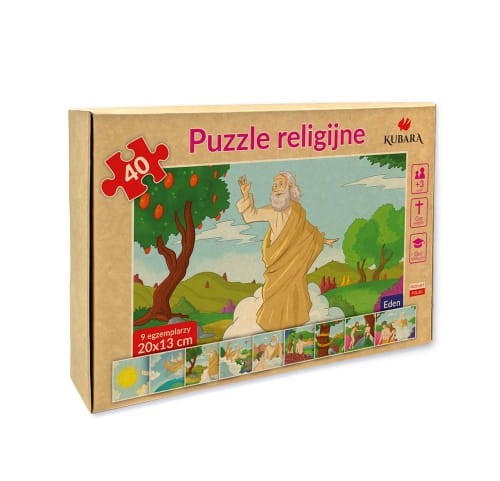 puzzle religijne stworzenie świata