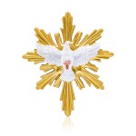 Płaskorzeźba - Duch Święty