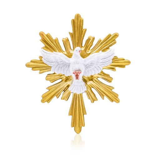 płaskorzeźba Duch Św.