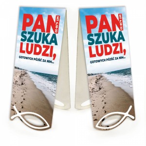 Zakładka magnetyczna - Pan szuka ludzi...