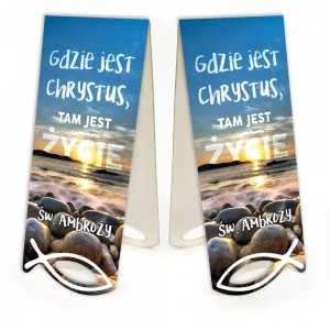 Zakładka magnetyczna - Gdzie jest Chrystus....