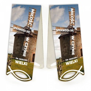 Zakładka magnetyczna - Miłość sprawdza się w czynie