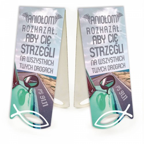 zakładka magnetyczna psalm 9, 11