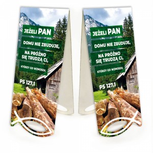 Zakładka magnetyczna - Jeżeli Pan domu nie zbuduje...