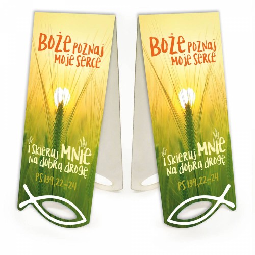 zakładka z sentencją