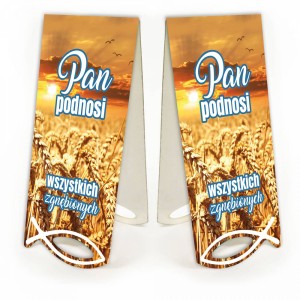 Zakładka magnetyczna - Pan podnosi wszystkich zgnębionych
