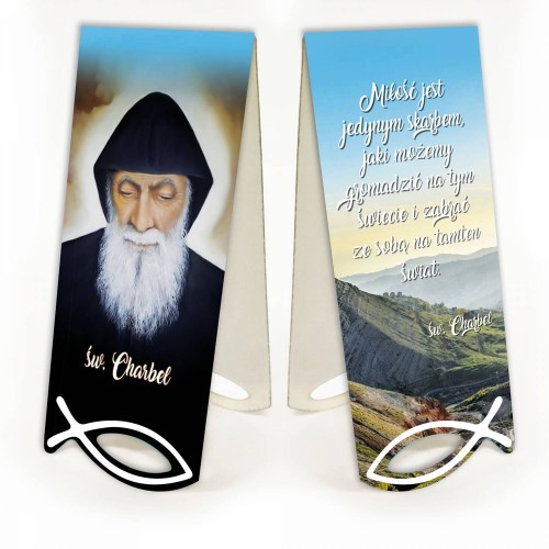 zakładka Św. Charbel