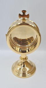 Kustodium pozłacane S-004