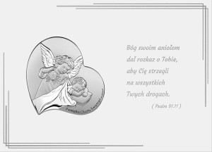 OBRAZEK ANIOŁEK Z LATARENKĄ 6748K/1 