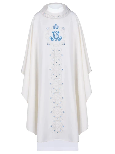 ornat z symboliką Maryjną-1