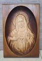 Płaskorzeźba Serce Maryi-3
