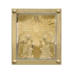 Tabernakulum mosiężne z aniołami  PB/0703