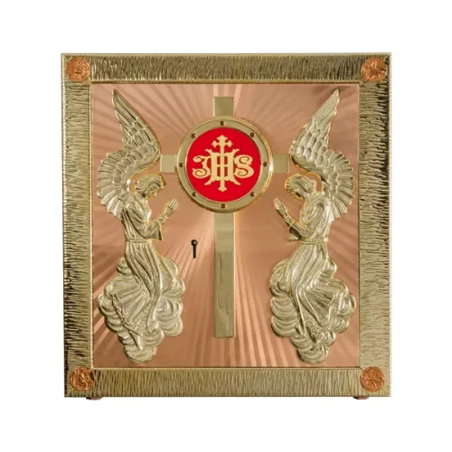 tabernakulum mosiężne-1