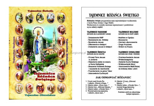 obrazek z różańcem-1