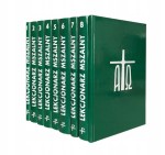 Lekcjonarz mszalny format A4 - nowe wydanie tom 1-9
