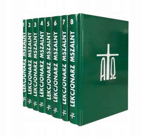 lekcjonarze mszalne