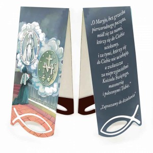 Zakładka magnetyczna - cudowny medalik