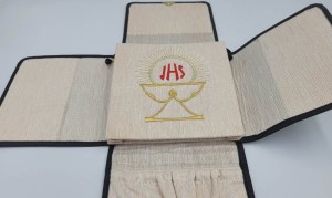 Bursa IHS w skórze czarnej