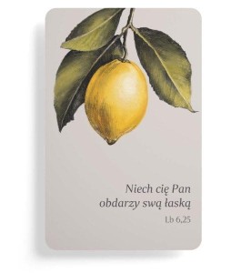 Magnes na lodówkę – Niech cię Pan obdarzy