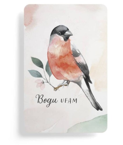 Magnes na lodówkę – Bogu ufam