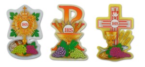 Duży emblemat eucharystyczne, Boże Ciało