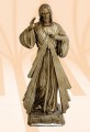  Jezus Miłosierny figura 75 cm- stare złoto
-3