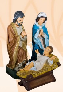  Święta rodzina, figura 65 cm 373K