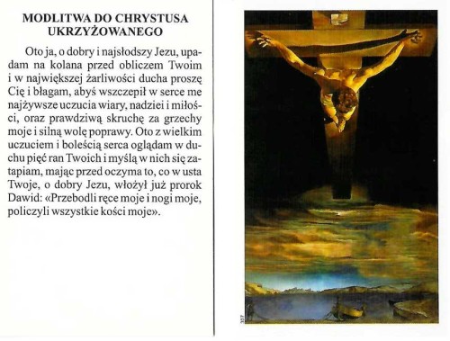 obrazki z modlitwą