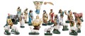 Szopka Bożonarodzeniowa, figury do szopki 28 elementów - 90 cm-2