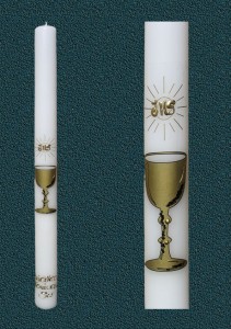 Świeca pierwszokomunijna KNR6