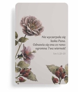 Magnes na lodówkę – Nie wyczerpała się łaska Pana