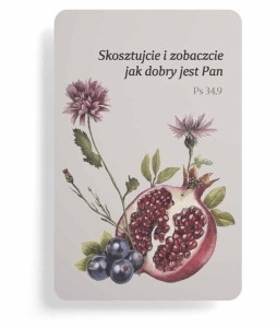 Magnes na lodówkę – Skosztujcie i zobaczcie. 