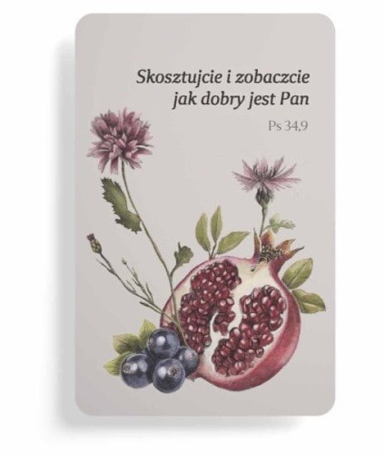 Magnes na lodówkę – Skosztujcie i zobaczcie.