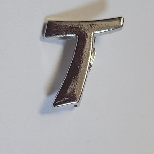 Znaczek metalowy - zapinka krzyżyk TAU-1