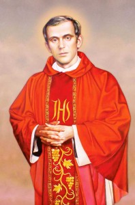 Pocztówka bł. ks. Jerzy Popiełuszko 