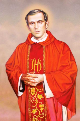 Obrazek Bł. ks. Jerzy Popiełuszko