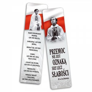 Zakładka -  Bł. ks. Jerzy Popiełuszko