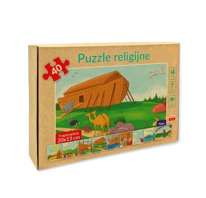 Puzzle religijne Noe