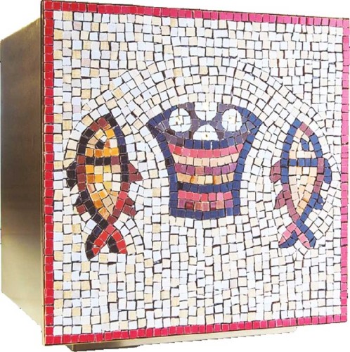 tabernakulum mosiężne