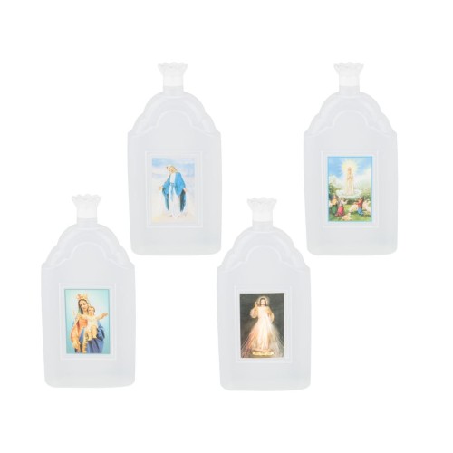 PLASTIKOWA BUTELKA NA WODĘ ŚWIĘCONĄ