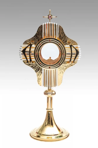 monstrancja do kościoła-1