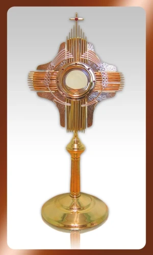 monstrancja złocona-1
