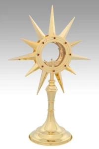 Monstrancja nowoczesna MN018 - 44 cm