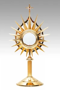 Monstrancja na dużą hostię MN110 - 73 cm